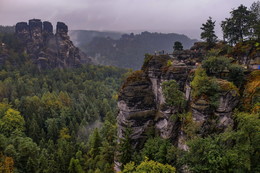 Саксонская Швейцария / Кёнигштайн, Саксонская Швейцария