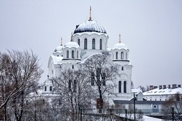 Полоцкий Спасо-Ефросиниевский Ставропигиальный Женский Монастырь. / Февраль.