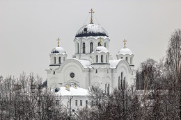 Крестовоздвиженский Собор / Крестовоздвиженский собор Спасо-Ефросиньевского монастыря, Полоцк