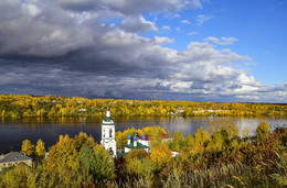 Осень в Плесе . / ..................................