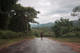 После дождя / Мимолетный взгляд, проезжая дорогами Кубы.