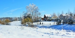 Мороз и солнце ... / Февраль ...