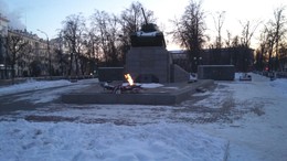 Сугробная жизнь / С праздником всех защитников Отечества!