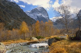 Осень в горах / Ущелье Мырды