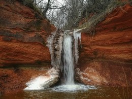 Водопад на Сиверской / * * *