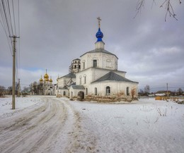 Смоленско-Корнилиевская церковь / Переславль-Залесский
