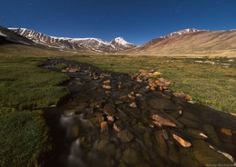 Холодные реки высокогорья / Памир. Таджикистан
4300м