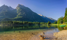 Pro утят на Хинтерзее / Озеро Хинтерзее, Альпы, Верхняя Бавария.
http://www.youtube.com/watch?v=-yGrHNvbWeM