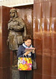 Одинокий город / На Бауманской