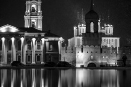 Одинокий город / зима