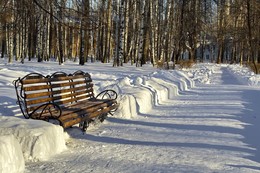 Одинокий город / В парке...