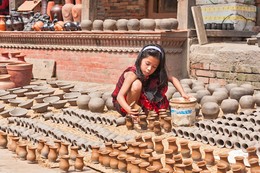 &nbsp; / Непал. Город мастеров Бхактапур.