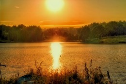 Закат. / Закат.
