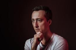 Портрет мужчины / Портрет мужчины в темном ключе