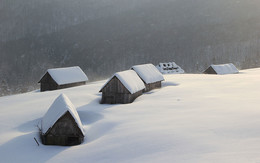 Зимний сон Карпат / Фотоотчет трехдневного похода по отрогам Свидовецкого хребта Карпат http://xt.ht/xtreport/0--imnii-son--arpat