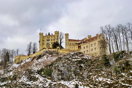 Замок Хо́эншвангау / бавария