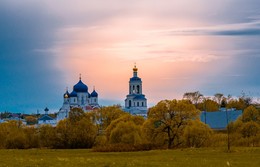 Закат / Боголюбский женский монастырь