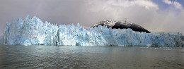 Ледник / фронтальная.
Аргентина