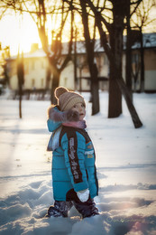 Снега по колено / ***