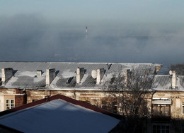 Мороз и солнце. Городской пейзаж / 2014-11-27-0641-C00-042(80)