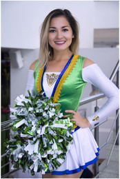 ice-girls greenheartbreakers / группа поддержки "ХК Салават Юлаев"
