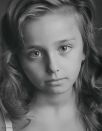 Детский портрет. Children's portrait. / Детский портрет. Children's portrait.