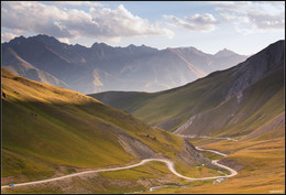 Когда дорога радует / Киргизия, Перевал Калмак-Ашуу