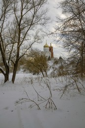 &nbsp; / Александров. Собор Рождества Христова (1696) Ещё один взгляд.