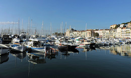 Cannes / Канны, Франция. Порт. Крепость