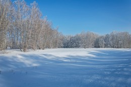 Серебряный лес / Сибирские морозы, Кемеровская обл.