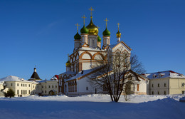 Cобор Преподобного Сергия Радонежского / март 2018 г., Ростов- Великий, Троице-Сергиев Варницкий монастырь