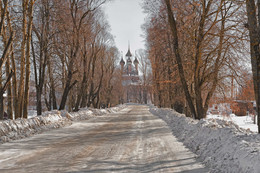 где-то в России / март 2018 г., Ярославская обл.