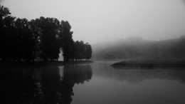 туман над Віцьбай / лета 2013 г.
