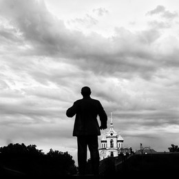 &nbsp; / Дмитров,вид с центральной площади.