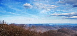Бесконечность / Blue ridge montains, North Carolina, USA