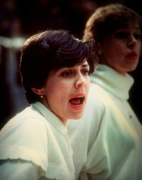 Ирина Роднина / Из серии *Эмоции тренера* 1983 год http://35photo.ru/photo_1731467/