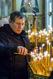 Вербное воскресенье (2). / Храм в Бибирево.