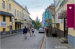  / Большой Спасоглинищевский переулок