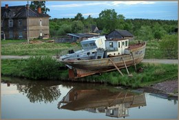 &nbsp; / Поселок на Белом море..