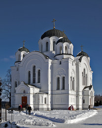 Крестовоздвиженский собор / Крестовоздвиженский собор Спасо-Ефросиньевского монастыря ,г. Полоцк