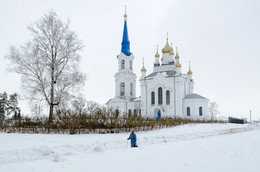 Воскресенье в Белице / Церковь Введения во храм Пресвятой Богородицы.