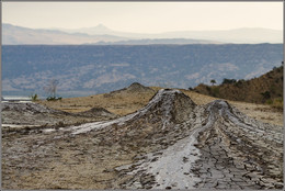 20 / Национальный парк Вашловани (груз. ვაშლოვანის ეროვნული პარკი) — Грязевые вулканы Тахти-Тефа