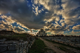 Дорога к храму / Владимирский собор.Херсонес