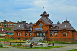 Чудо остров-град Свияжск / Свияжск - небольшой остров-село на берегу Свияги в 30 километрах от Казани.