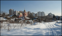 Городские зарисовки / частный сектор