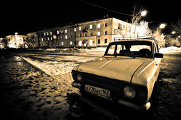 Из цикла "Старый Шлюзовой" / Тольятти, Nikkor AF-S 12-24/4