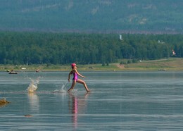 Лето это хорошо / оз. Арахлей, Забайкальский край