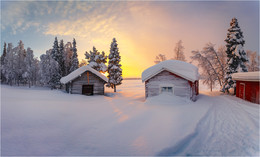 &nbsp; / Морозное утро где-то в Швеции...