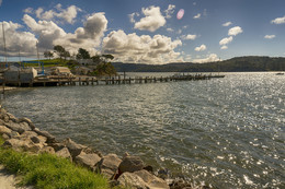 Устричная ферма / Tomales Bay, Калифорния