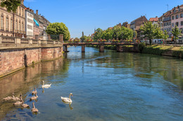 Прогулка по Страсбургу / Франция